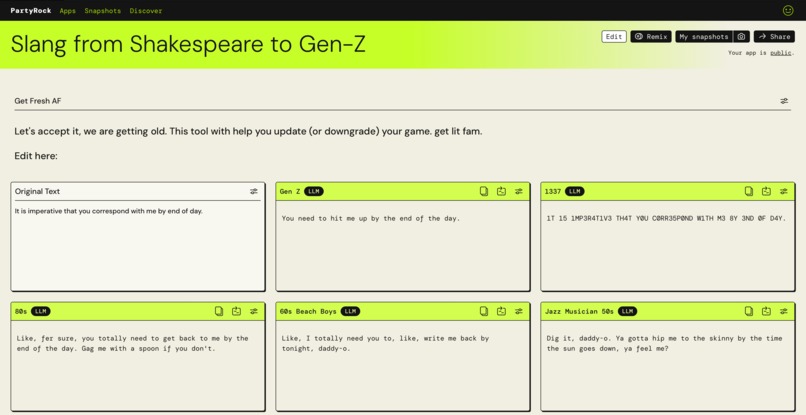 Slang From Shakespeare to Gen-Z – screenshot 1