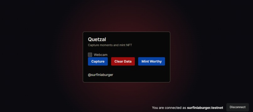 Quetzal – screenshot 1