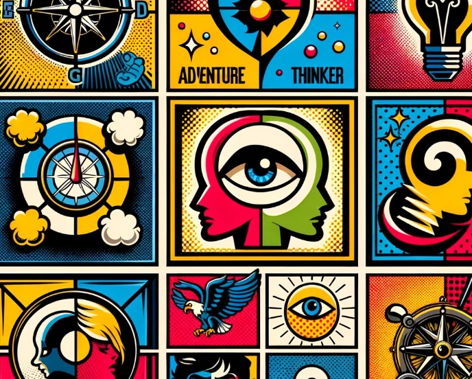 MBTI (Myers-Briggs) Personality Pop – screenshot 1