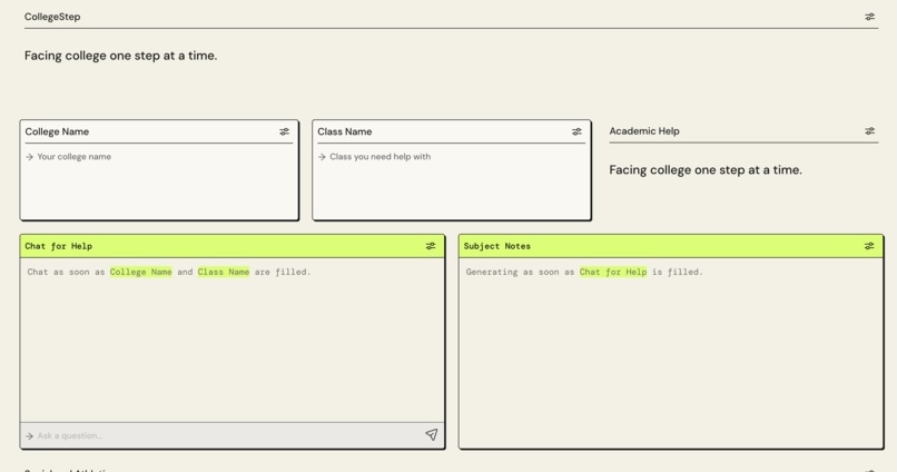 CollegeStep by Shikhar Sehgal – screenshot 1