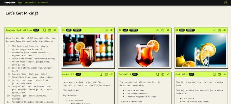 Mixologist – screenshot 2