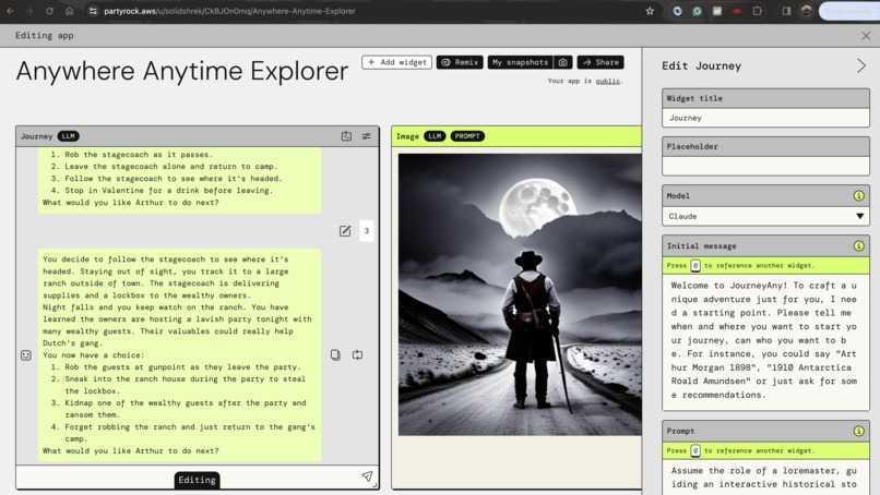 Anywhere Anytime Explorer – screenshot 1