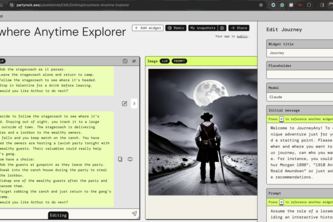 Anywhere Anytime Explorer