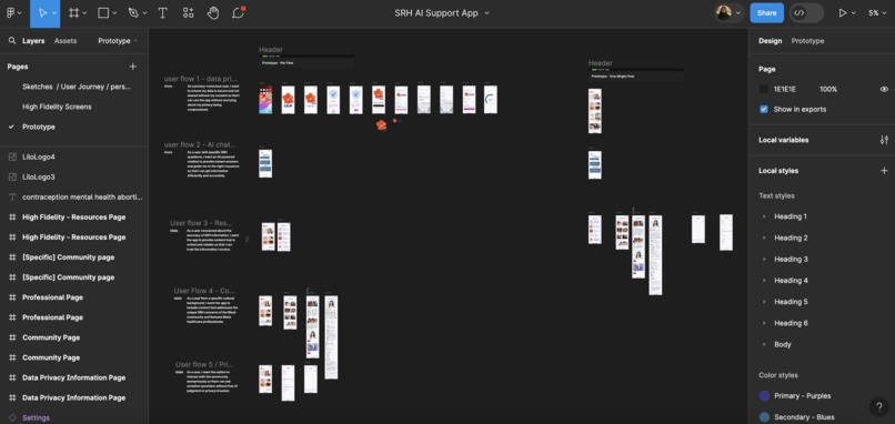 Lilo App: AI-enhanced access to SRH care for women – screenshot 12