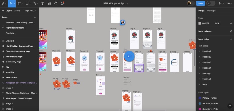 Lilo App: AI-enhanced access to SRH care for women – screenshot 9