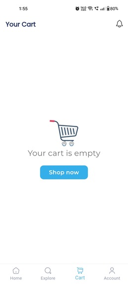 E-commerce – screenshot 1