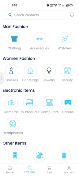 E-commerce – screenshot 6
