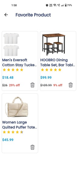 E-commerce – screenshot 8