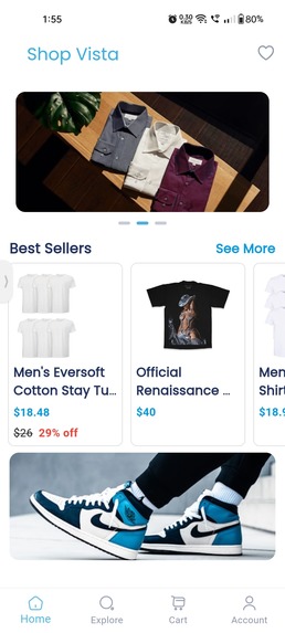 E-commerce – screenshot 9