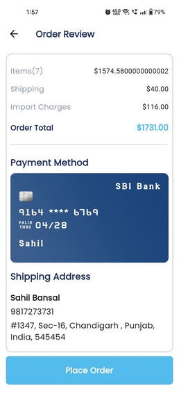 E-commerce – screenshot 10