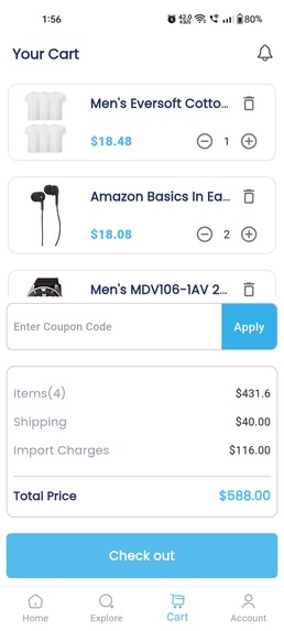 E-commerce – screenshot 12