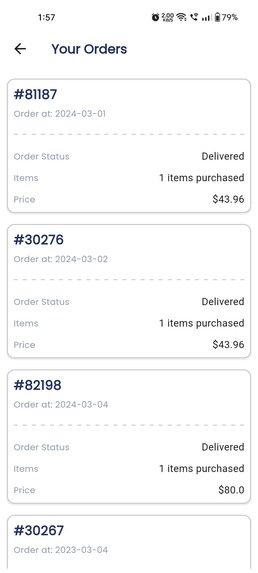 E-commerce – screenshot 16