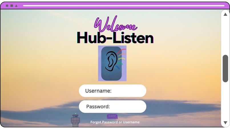 HubListen – screenshot 4