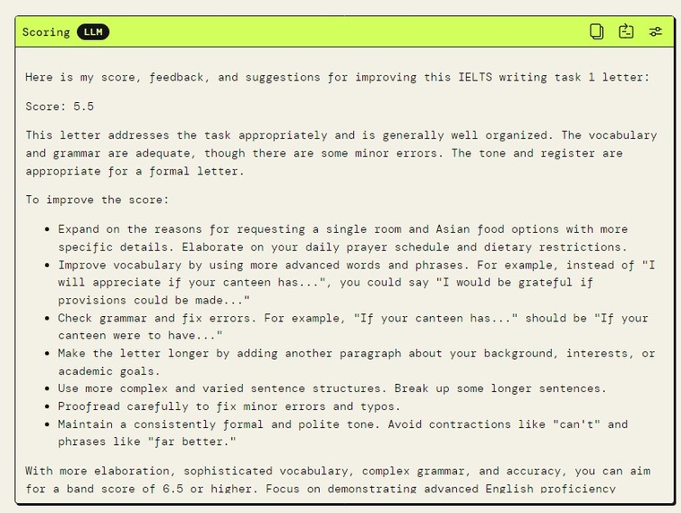 IELTS General Training writing test simulation – screenshot 4