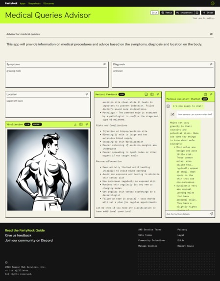 Medical Queries Advisor – screenshot 2