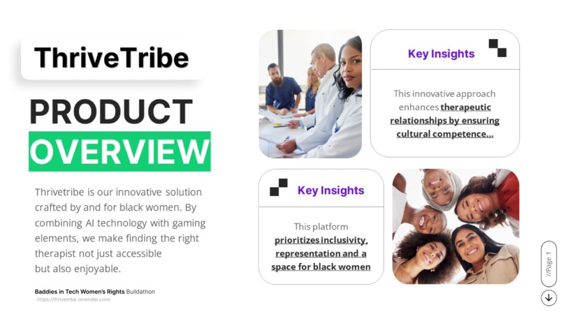 ThriveTribe – screenshot 1