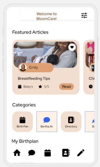 BloomCare – screenshot 2