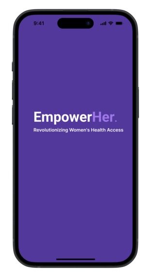 EmpowerHer – screenshot 1