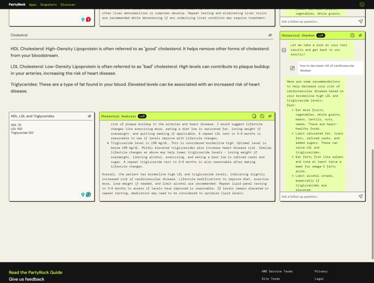 Medical Checkup Result Analysis – screenshot 3