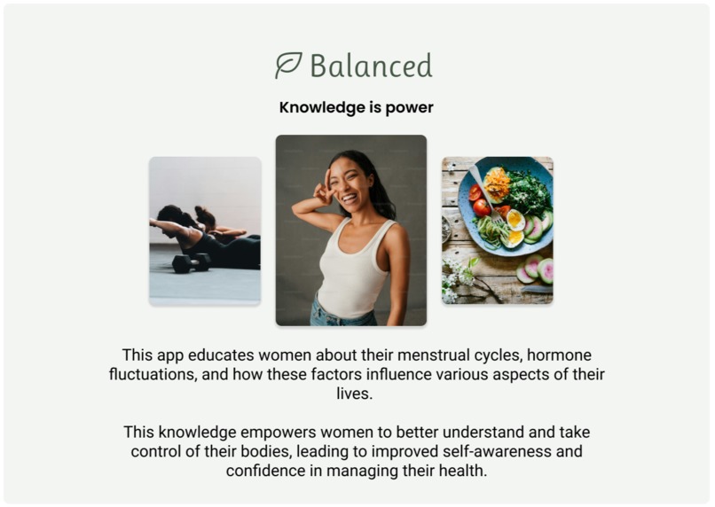 Balanced Health App – screenshot 3