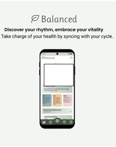 Balanced Health App – screenshot 5