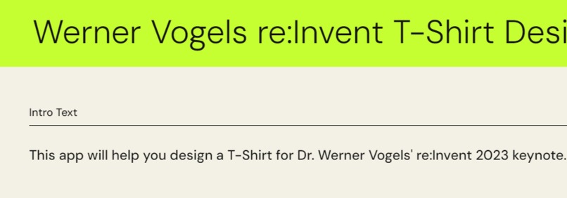 TEESHIRT – screenshot 1