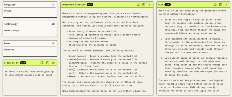 SkillHub - Coding Skills Assessment and Training Application – screenshot 4