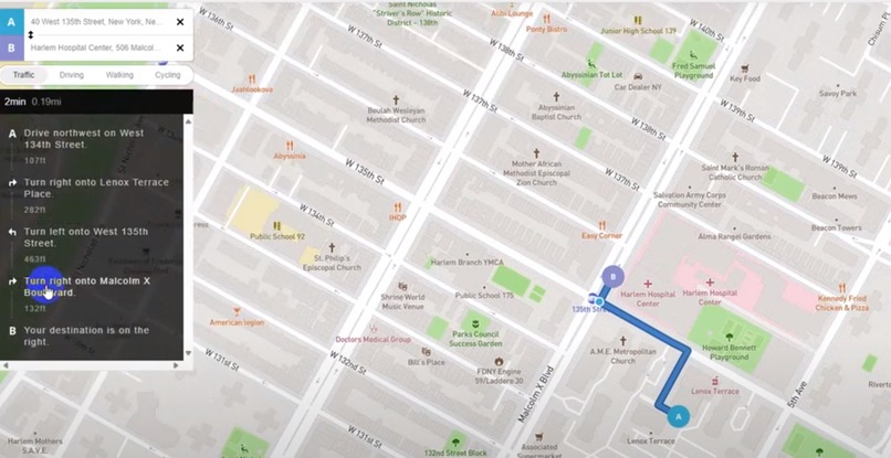 Pedestrian Pal – screenshot 2