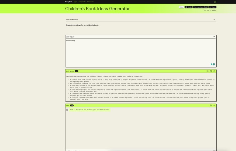 Let’s Brainstorm – screenshot 1