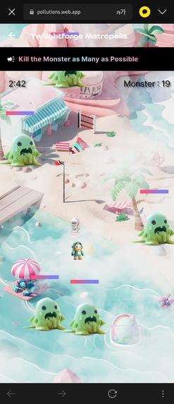Pollution Blaster – screenshot 5