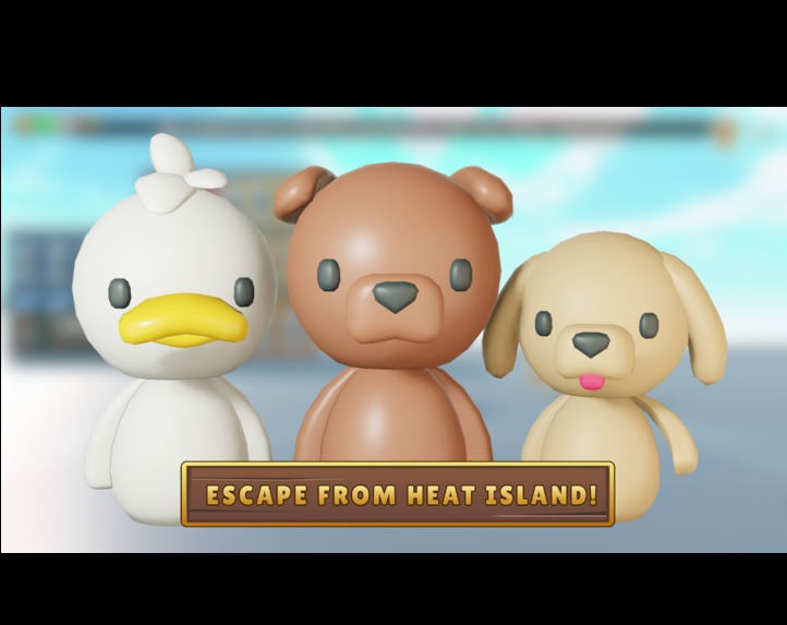 Escape From Heat Island – screenshot 1