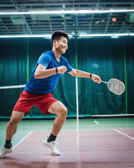 Badminton coaching assistant – screenshot 1