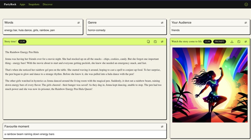 Story Time! – screenshot 1
