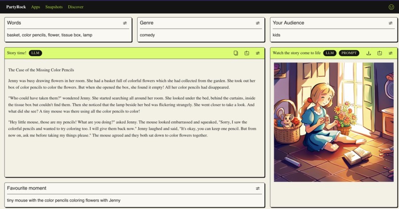Story Time! – screenshot 2