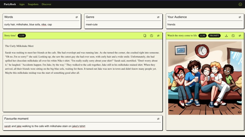 Story Time! – screenshot 3