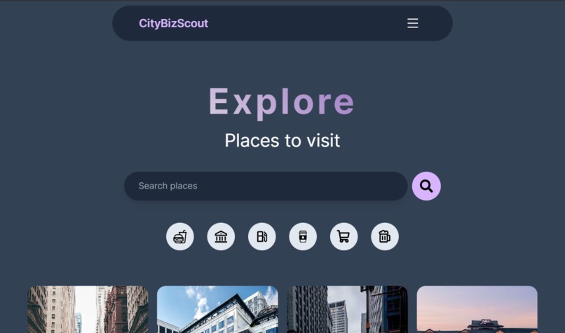 CityBizScout – screenshot 3
