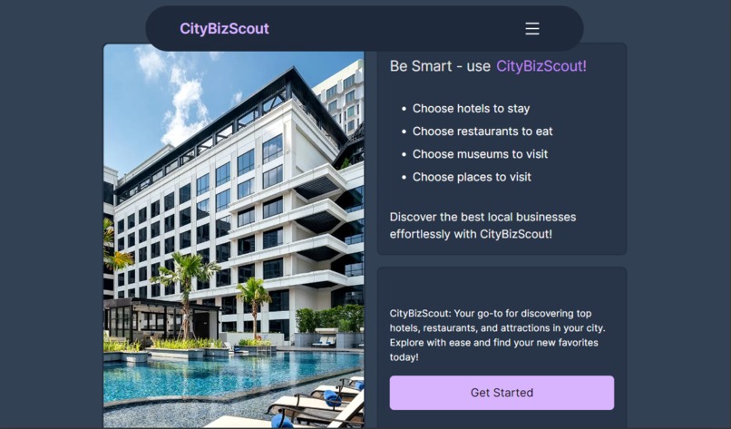 CityBizScout – screenshot 5