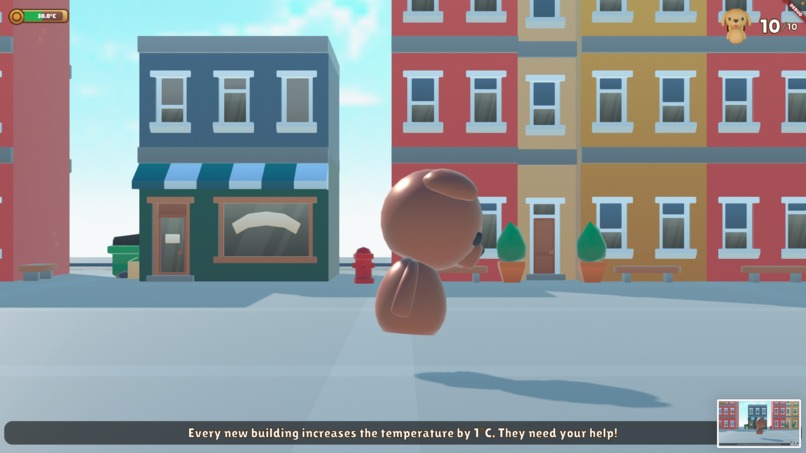 Escape From Heat Island – screenshot 4