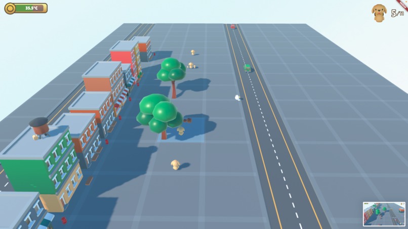 Escape From Heat Island – screenshot 9