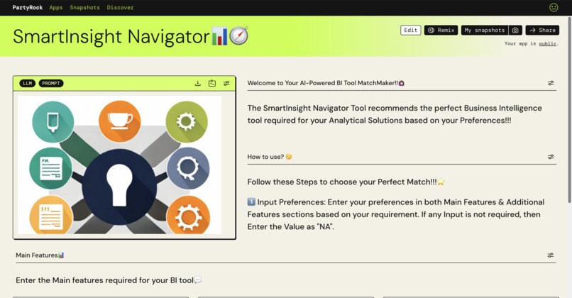SmartInsight Navigator – screenshot 1