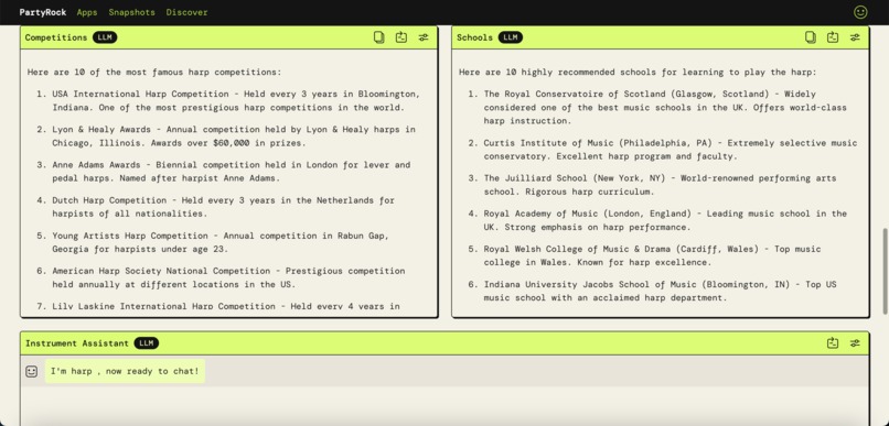 Instrument Explorer – screenshot 4
