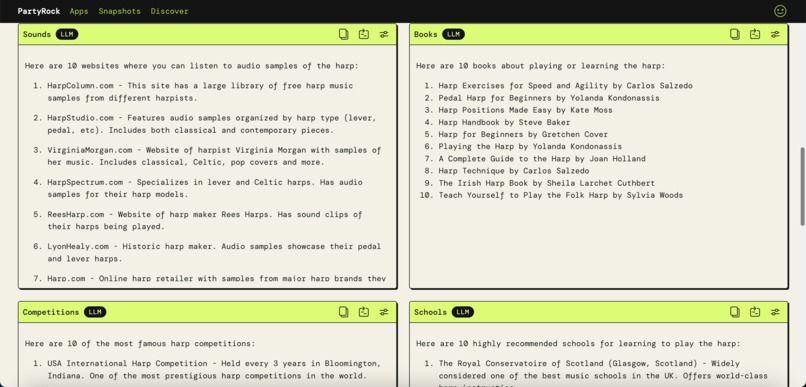Instrument Explorer – screenshot 3