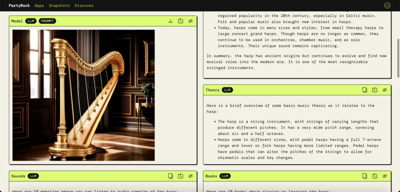 Instrument Explorer – screenshot 2