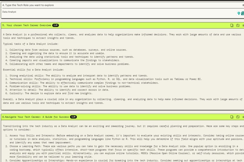 TechLeap Career Coach – screenshot 2