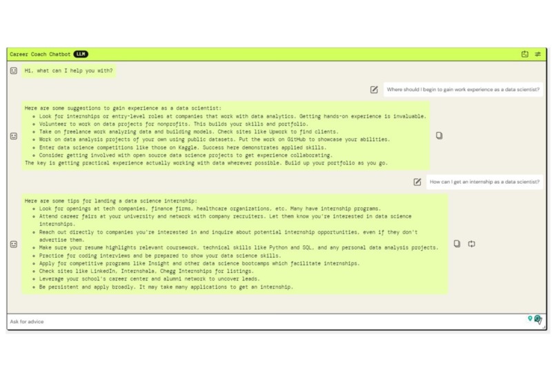 TechLeap Career Coach – screenshot 3