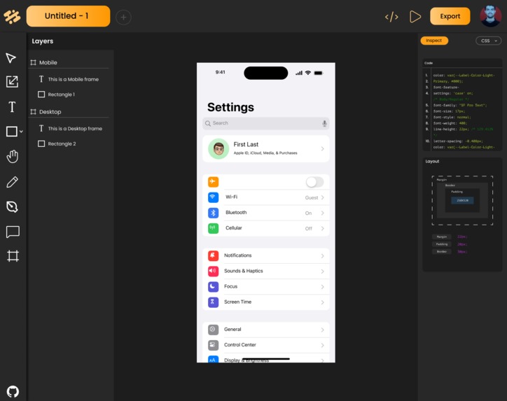 DesCode – screenshot 4