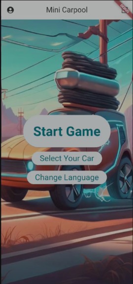 MiniCarpool: Eco-Friendly Route Planning Game – screenshot 2