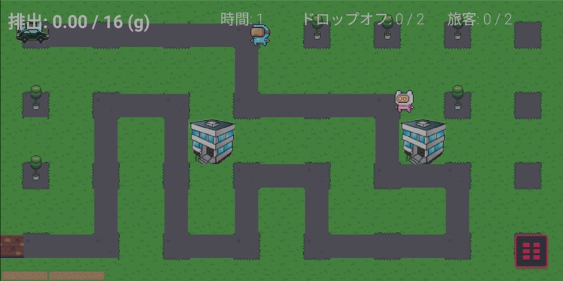 MiniCarpool: Eco-Friendly Route Planning Game – screenshot 6