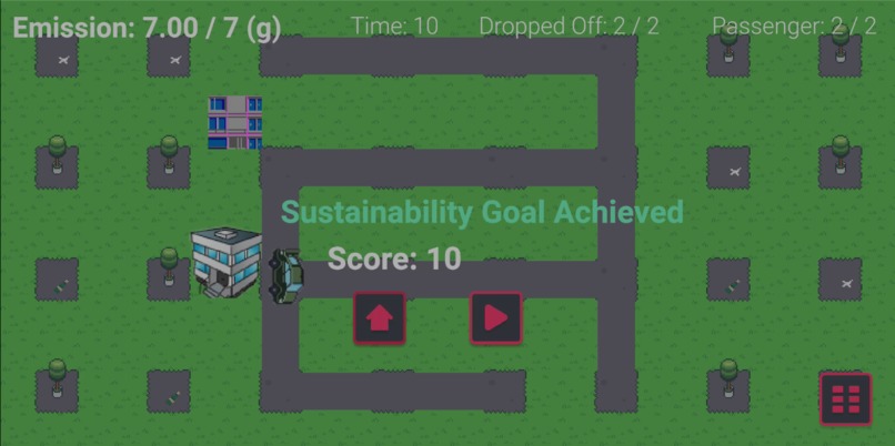 MiniCarpool: Eco-Friendly Route Planning Game – screenshot 7