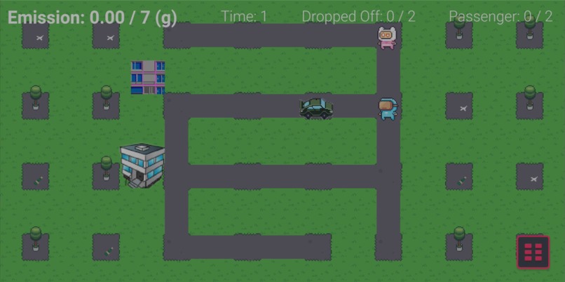 MiniCarpool: Eco-Friendly Route Planning Game – screenshot 8